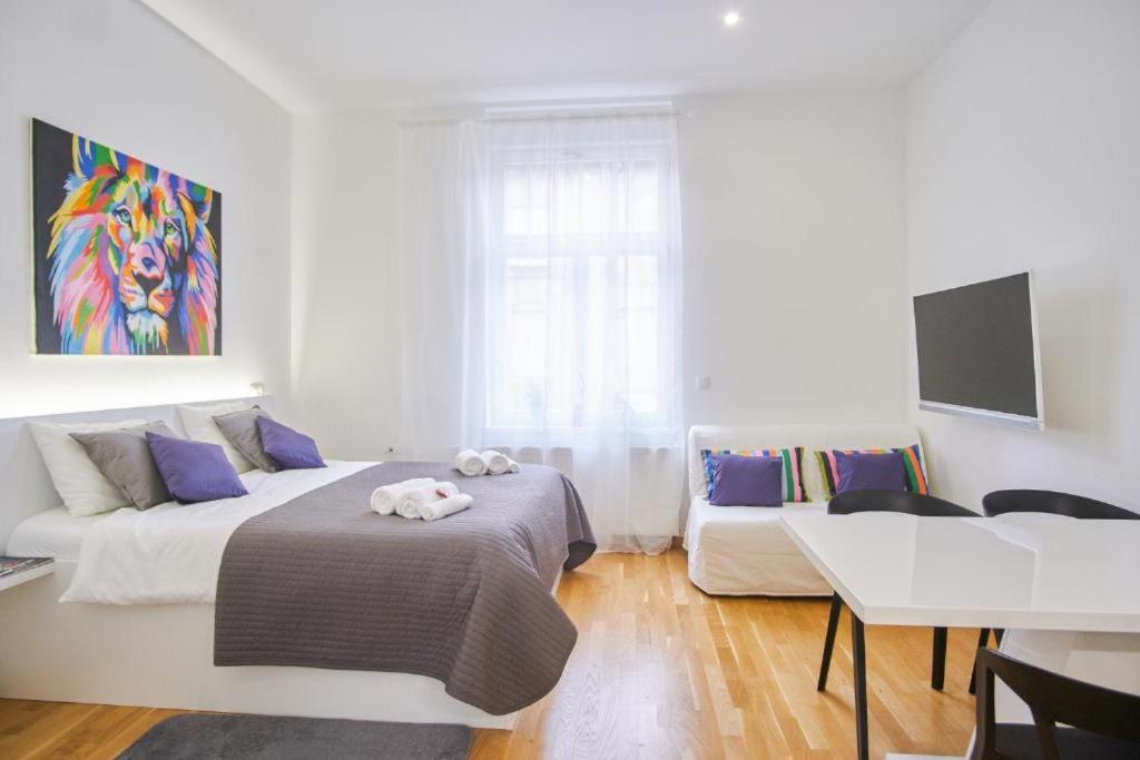 Zagreb Spin&Fly Palma Apartment Bagian luar foto